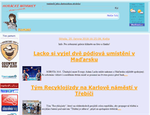 Tablet Screenshot of horackenovinky.cz